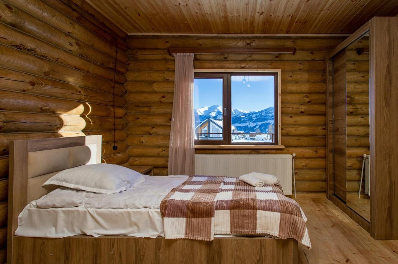 Snow Time Eco Chalet Gudauri Esterno foto