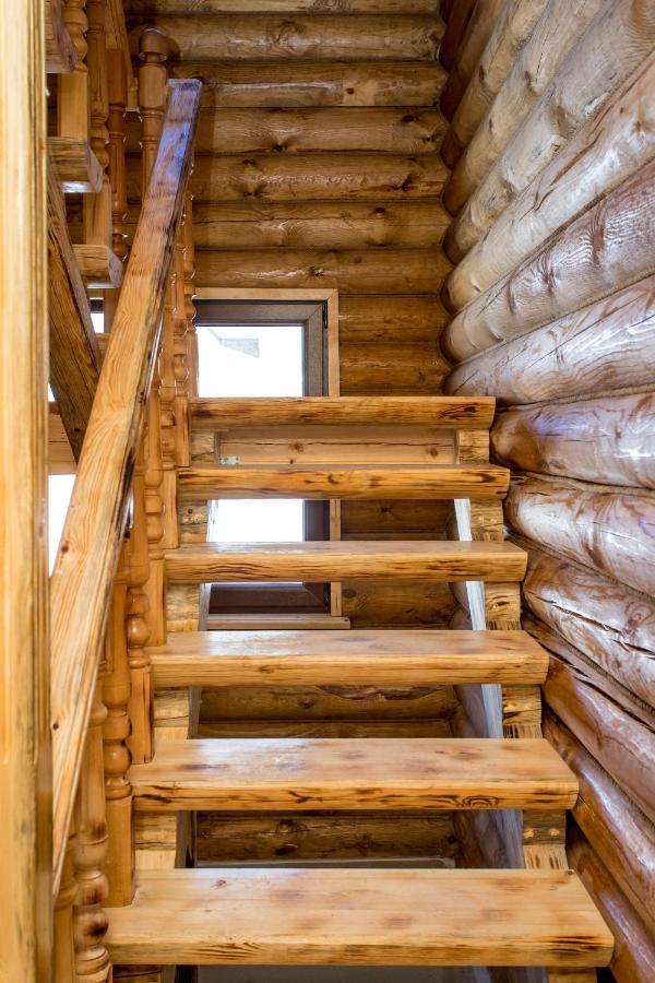 Snow Time Eco Chalet Gudauri Esterno foto