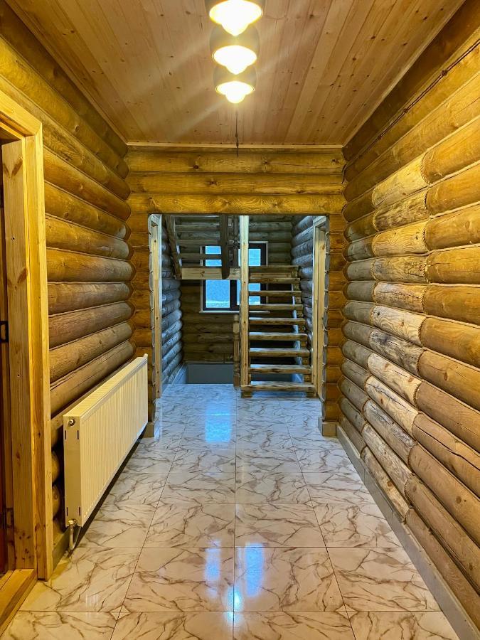 Snow Time Eco Chalet Gudauri Esterno foto