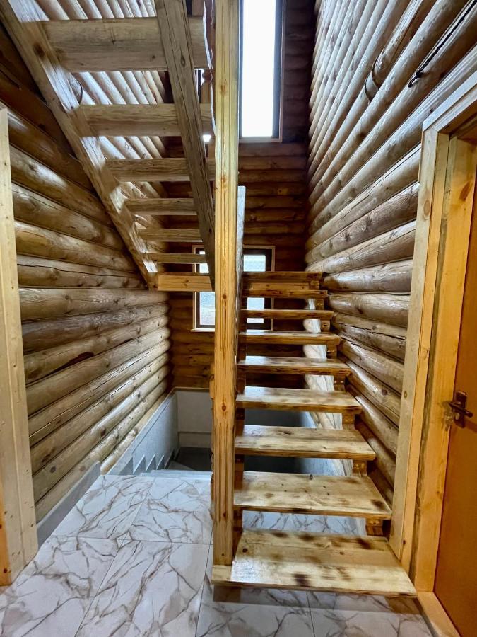 Snow Time Eco Chalet Gudauri Esterno foto