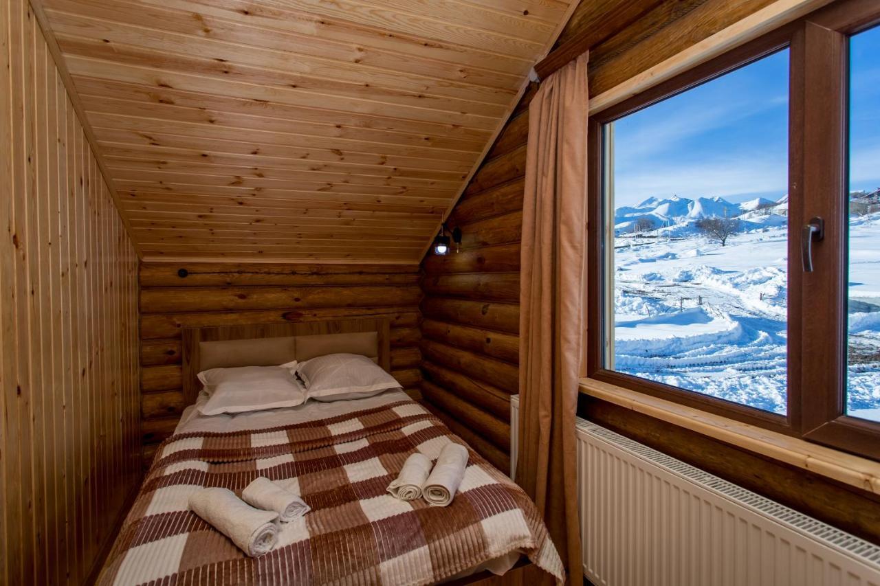 Snow Time Eco Chalet Gudauri Esterno foto