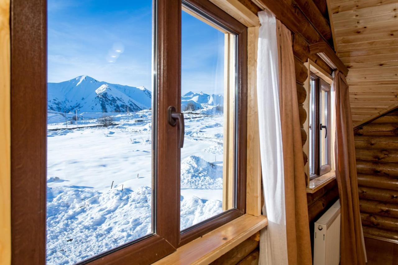 Snow Time Eco Chalet Gudauri Esterno foto