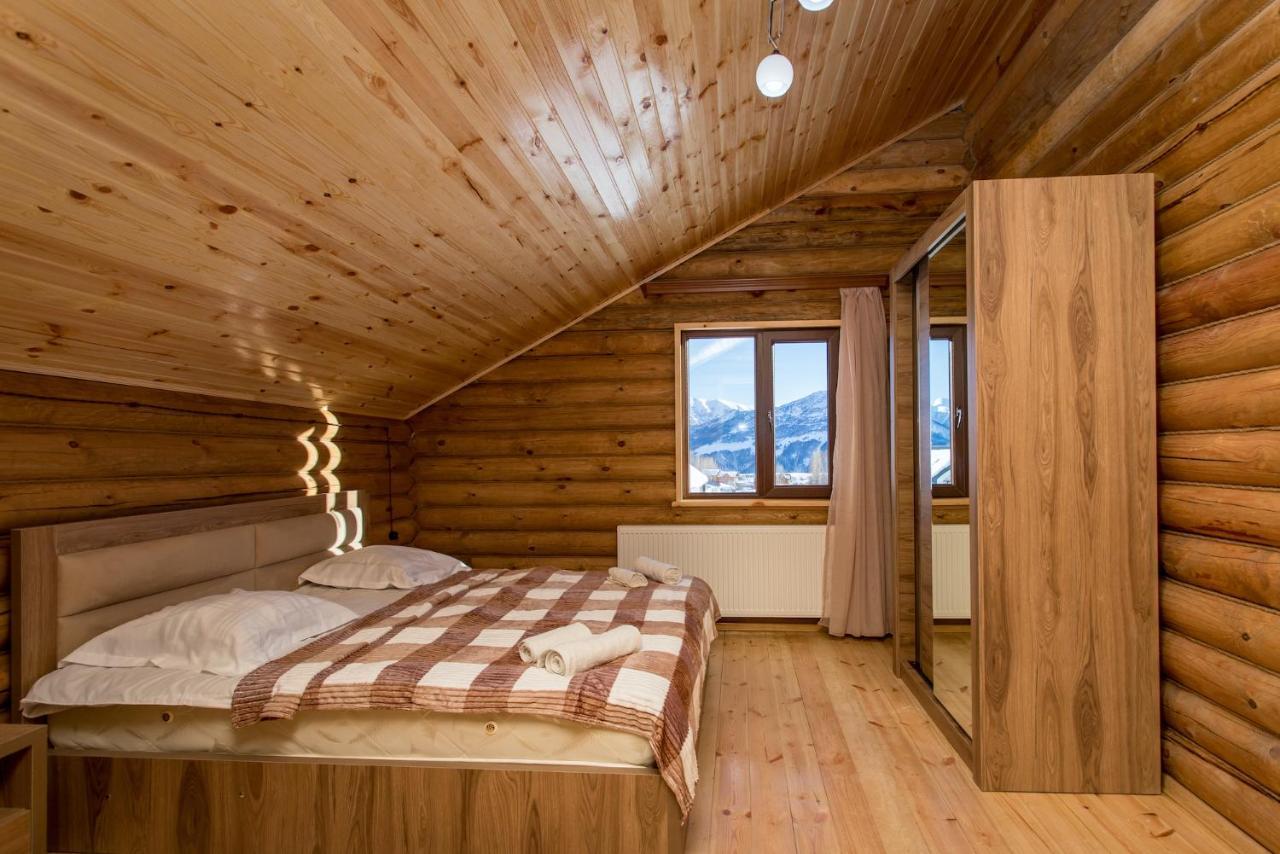 Snow Time Eco Chalet Gudauri Esterno foto