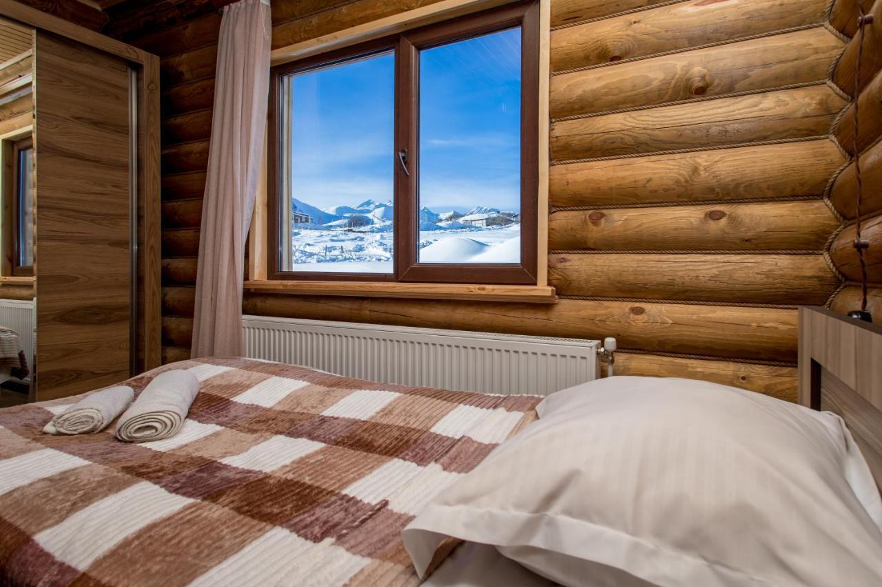 Snow Time Eco Chalet Gudauri Esterno foto