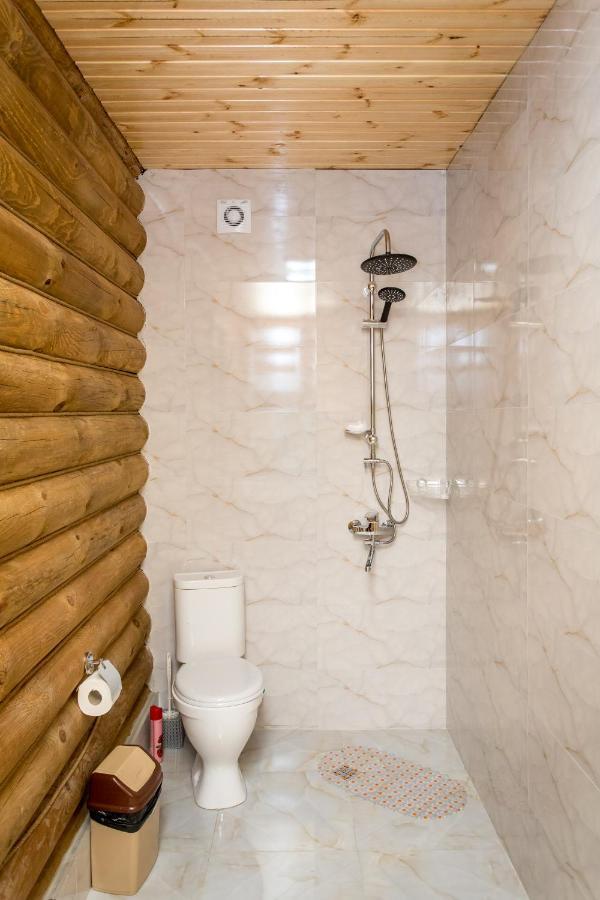 Snow Time Eco Chalet Gudauri Esterno foto