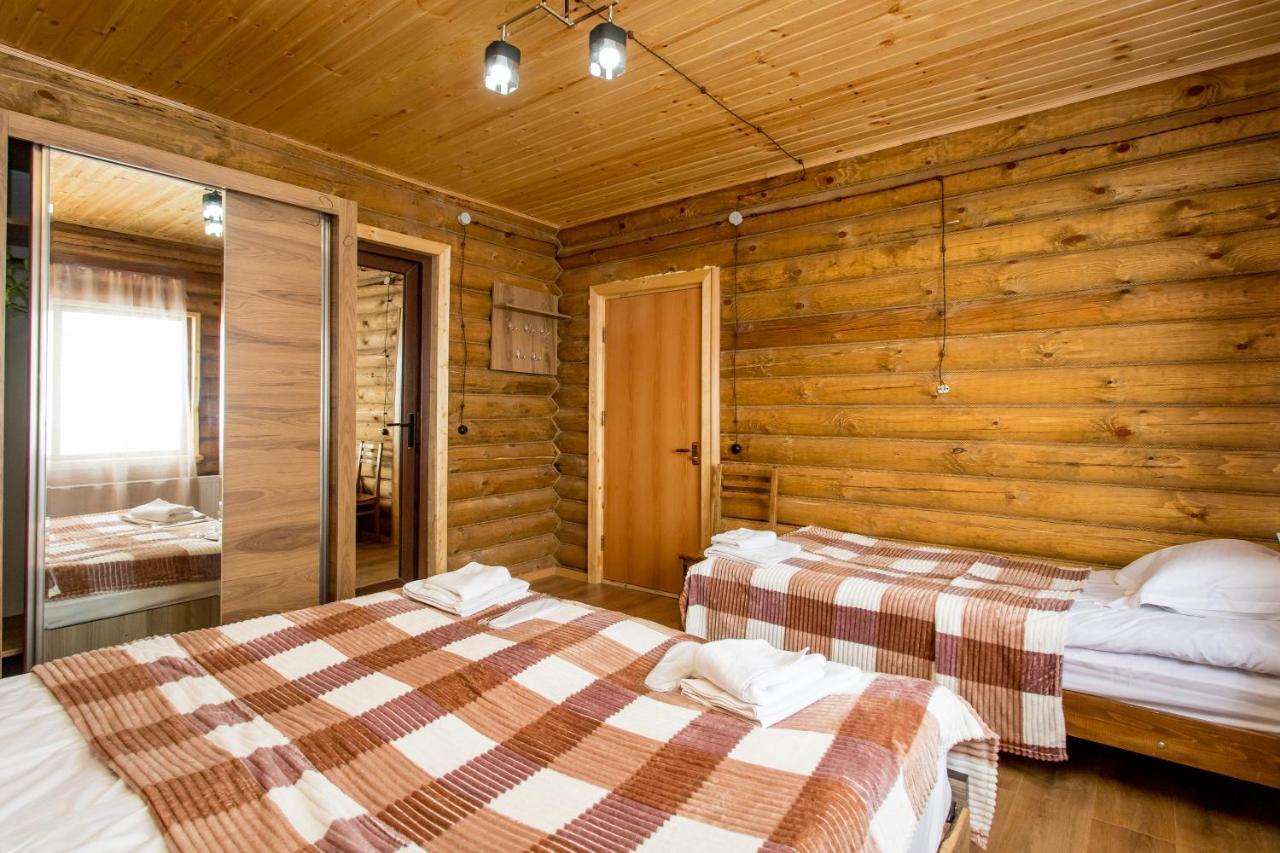 Snow Time Eco Chalet Gudauri Esterno foto