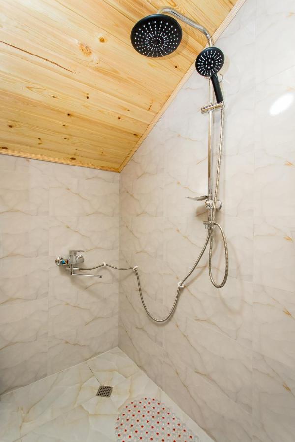 Snow Time Eco Chalet Gudauri Esterno foto