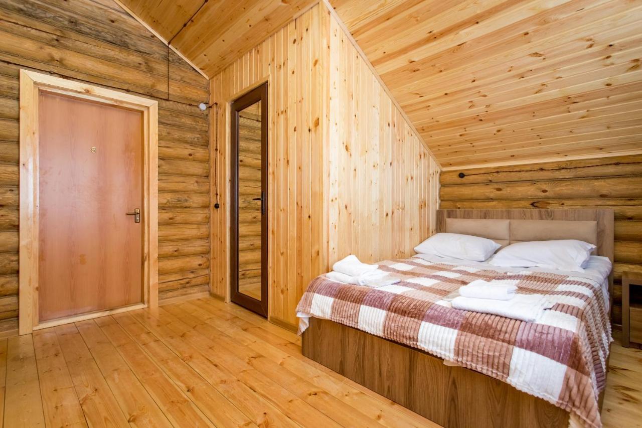 Snow Time Eco Chalet Gudauri Esterno foto