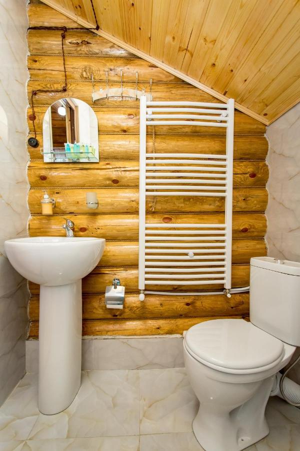 Snow Time Eco Chalet Gudauri Esterno foto