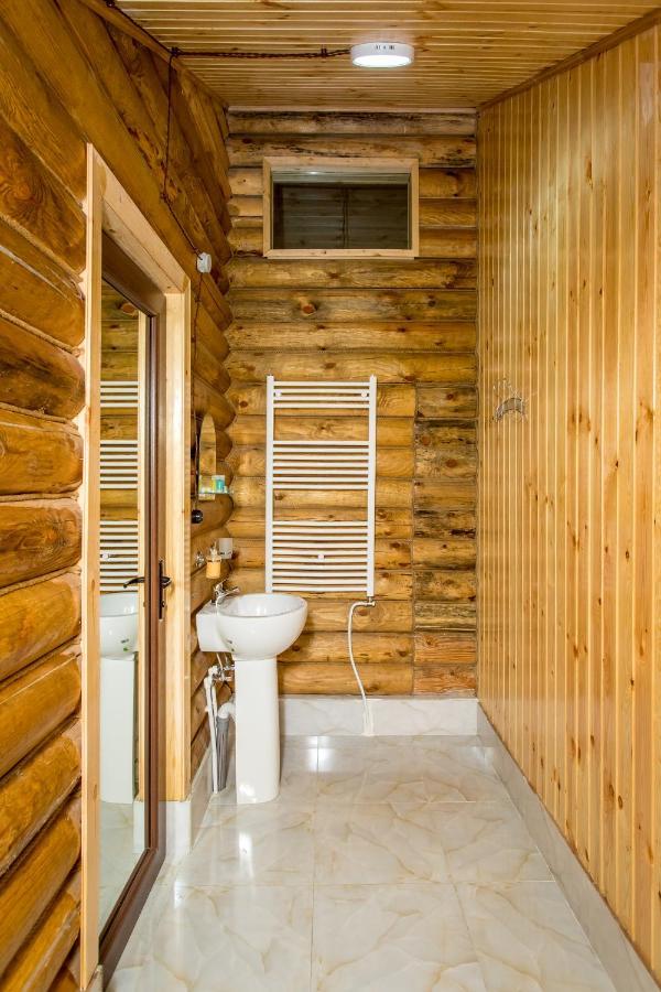 Snow Time Eco Chalet Gudauri Esterno foto
