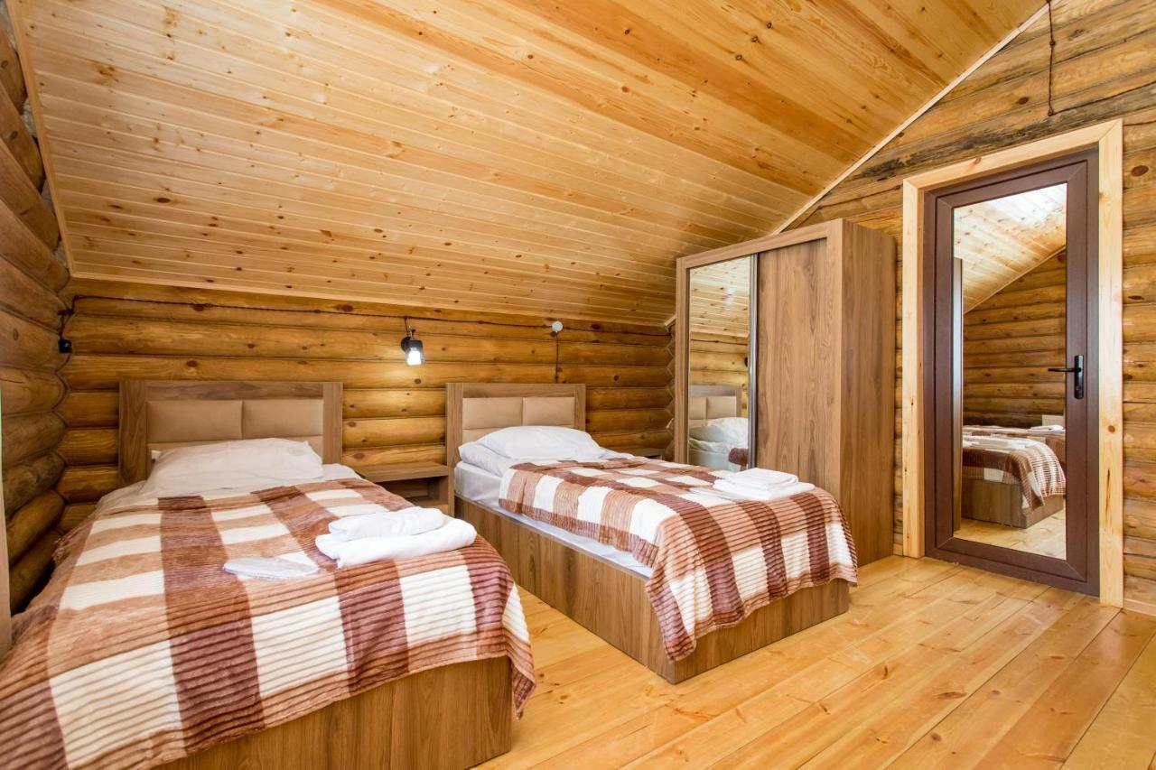 Snow Time Eco Chalet Gudauri Esterno foto