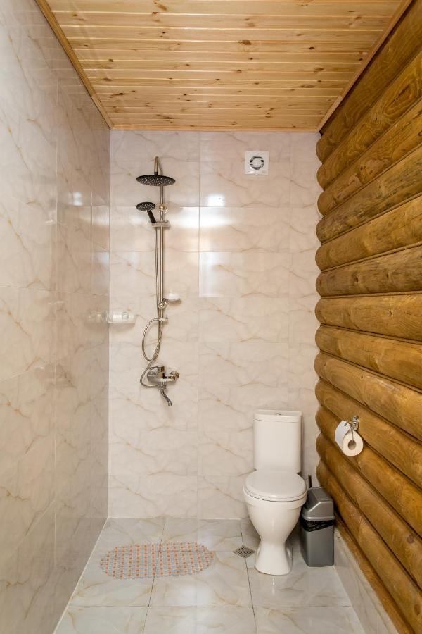 Snow Time Eco Chalet Gudauri Esterno foto