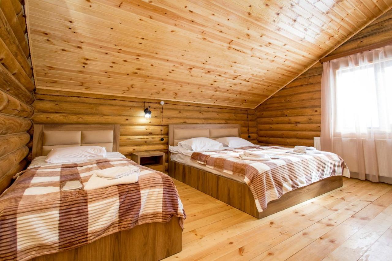 Snow Time Eco Chalet Gudauri Esterno foto