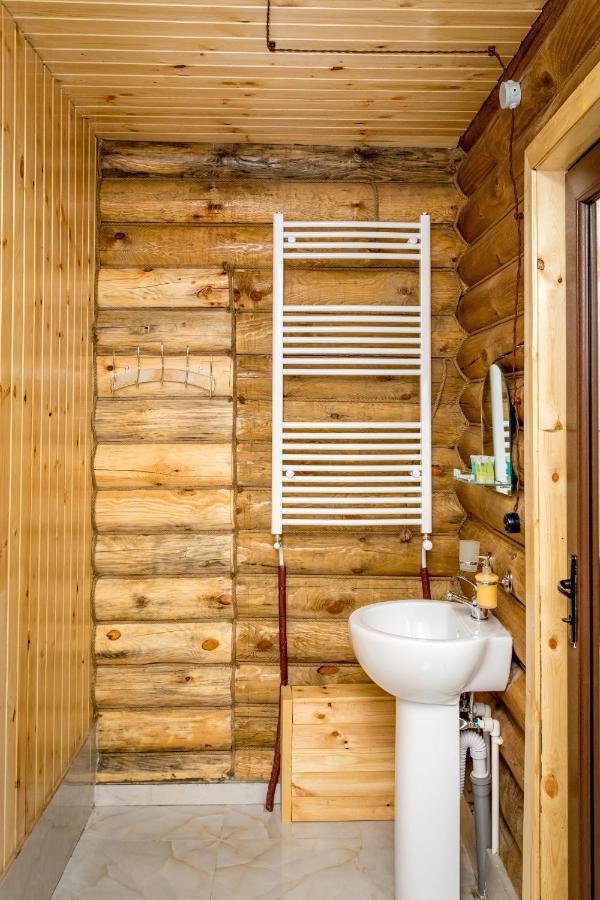 Snow Time Eco Chalet Gudauri Esterno foto