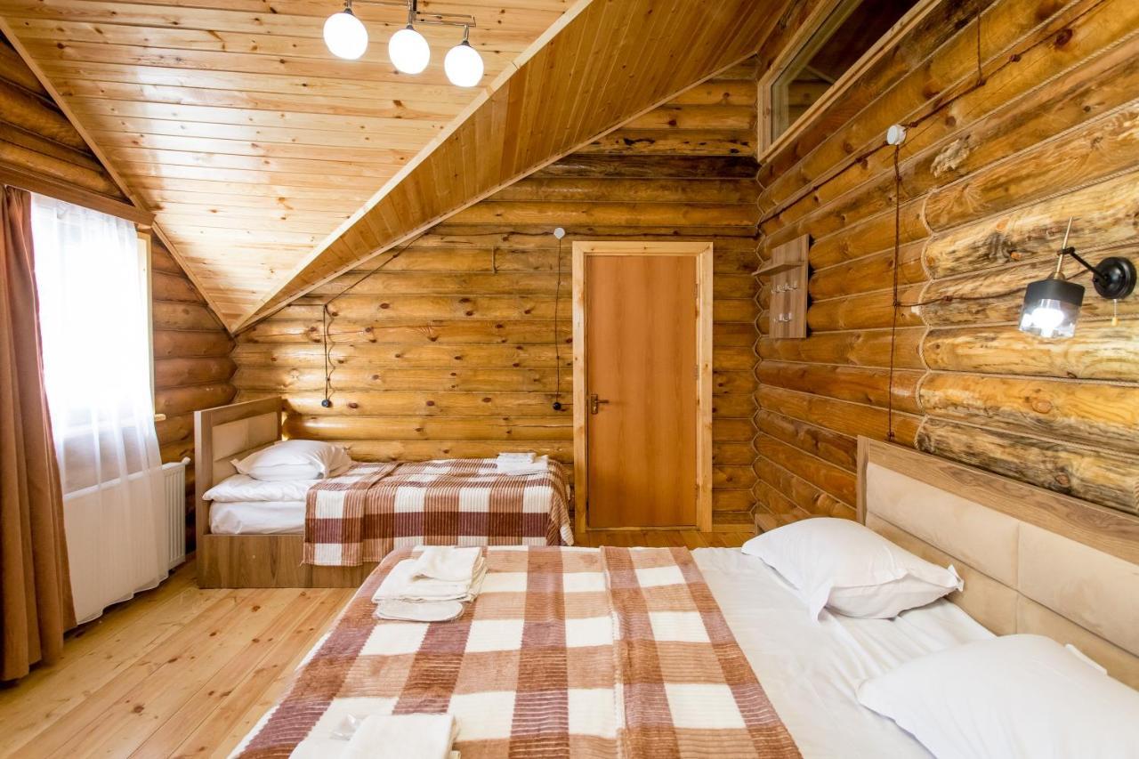 Snow Time Eco Chalet Gudauri Esterno foto