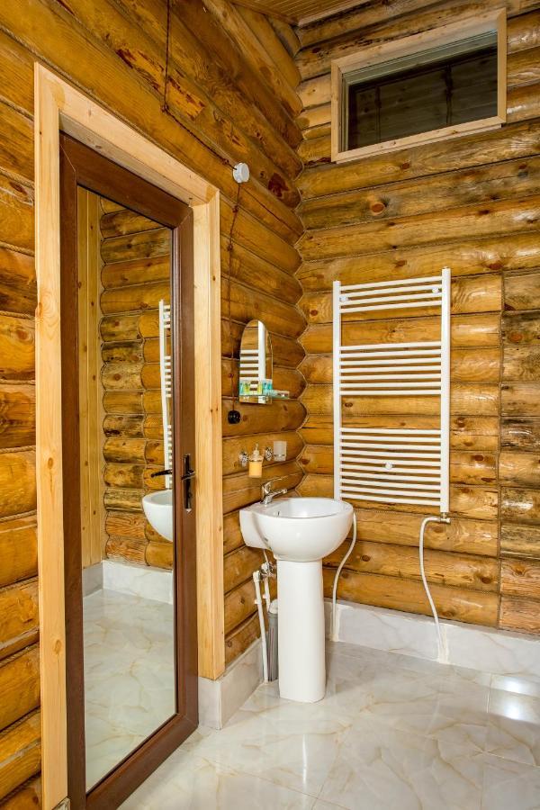 Snow Time Eco Chalet Gudauri Esterno foto