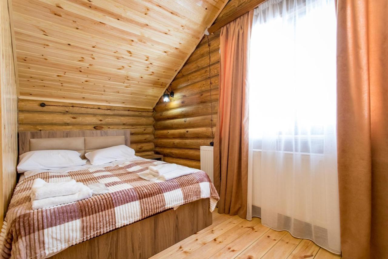 Snow Time Eco Chalet Gudauri Esterno foto
