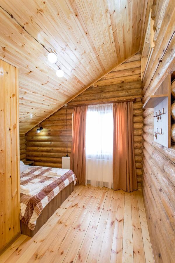 Snow Time Eco Chalet Gudauri Esterno foto