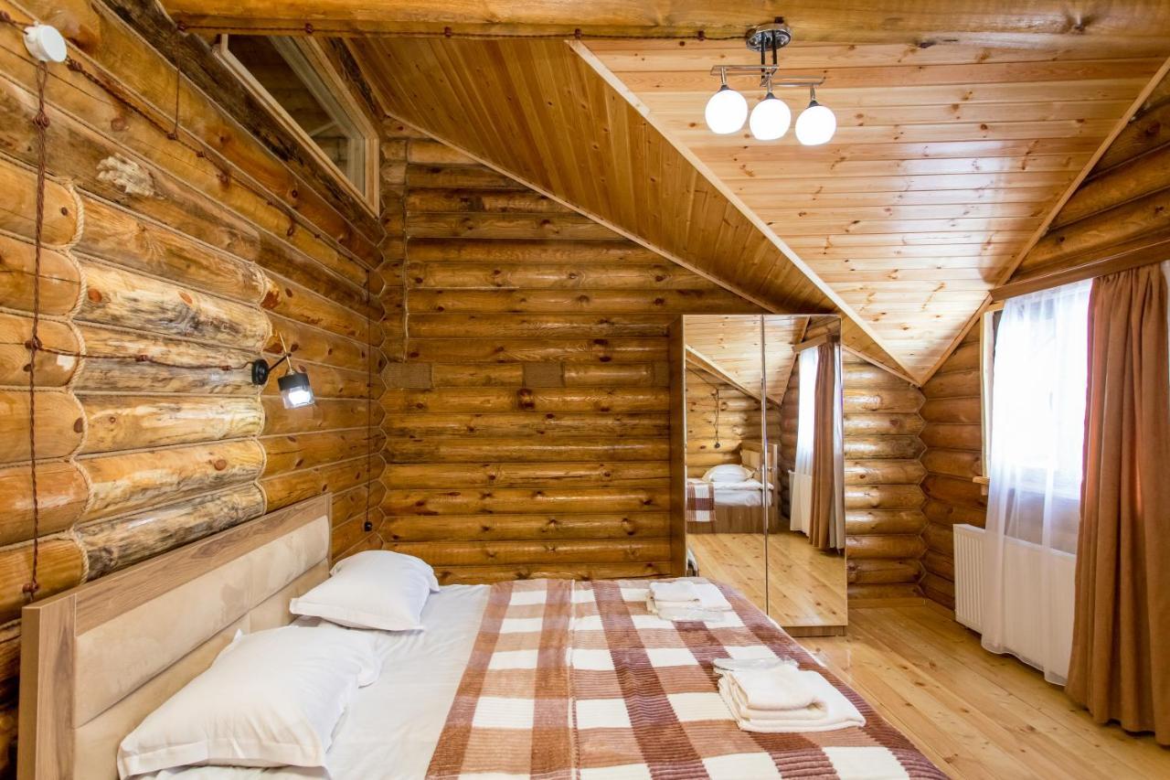 Snow Time Eco Chalet Gudauri Esterno foto