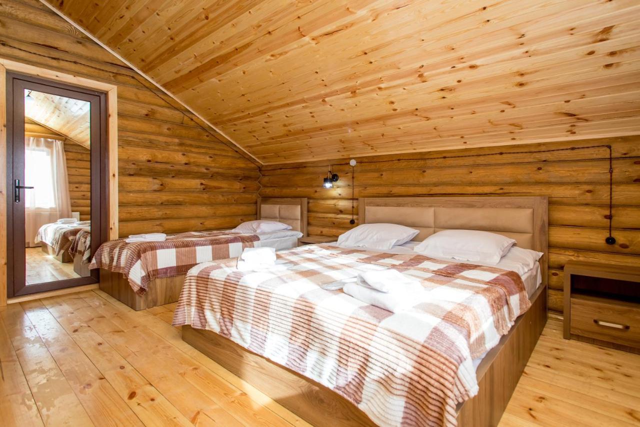 Snow Time Eco Chalet Gudauri Esterno foto