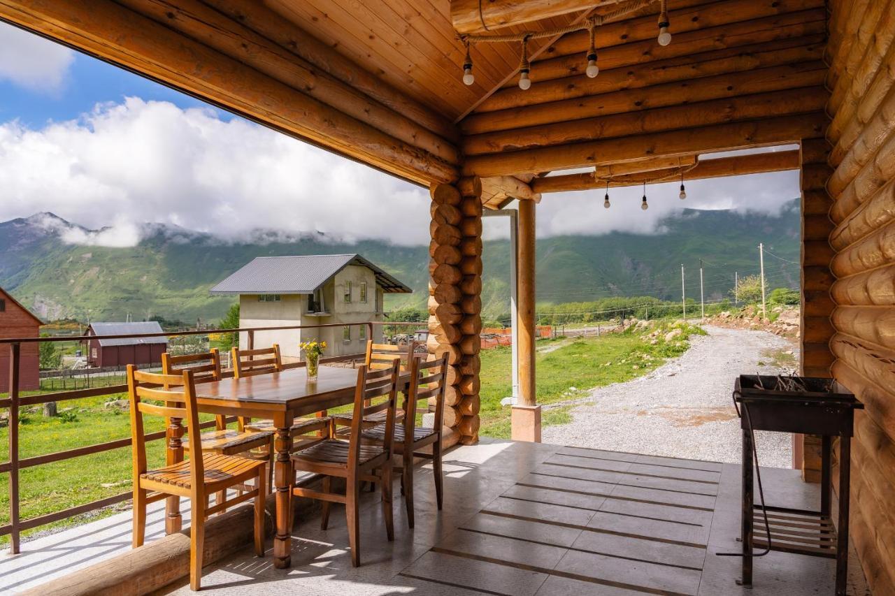 Snow Time Eco Chalet Gudauri Esterno foto