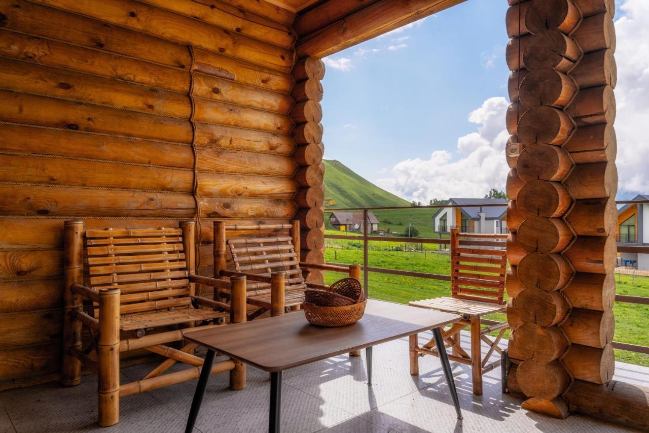 Snow Time Eco Chalet Gudauri Esterno foto