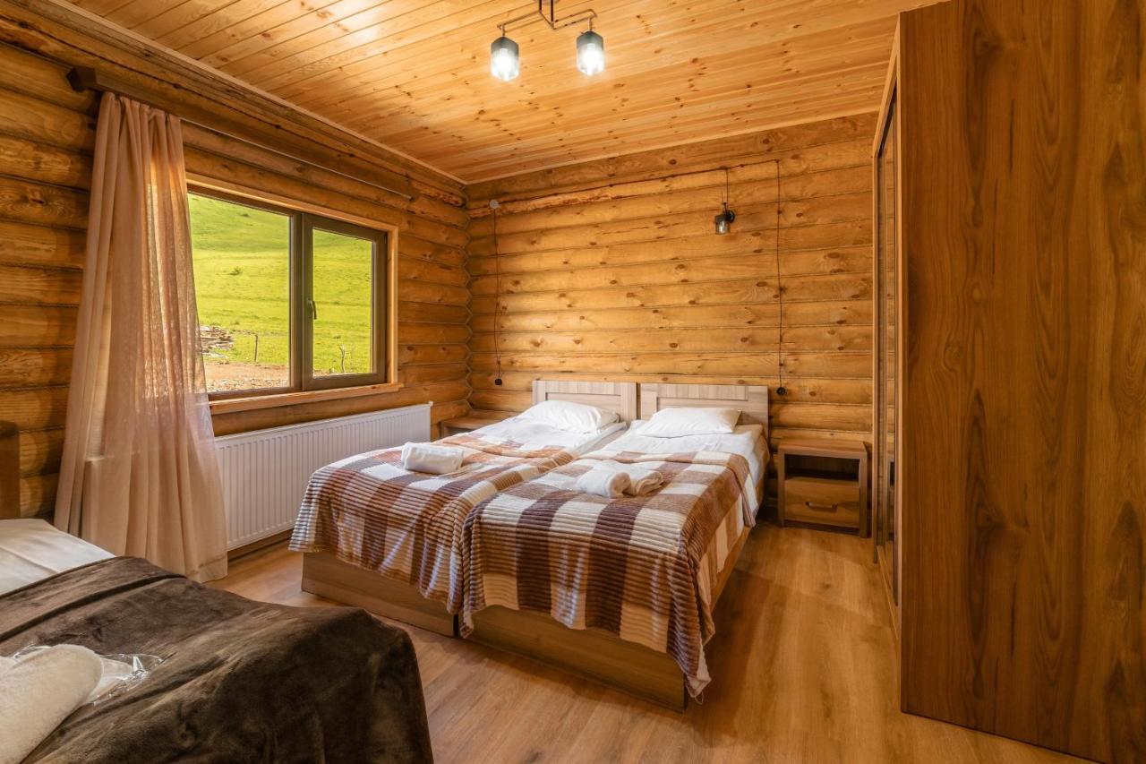Snow Time Eco Chalet Gudauri Esterno foto