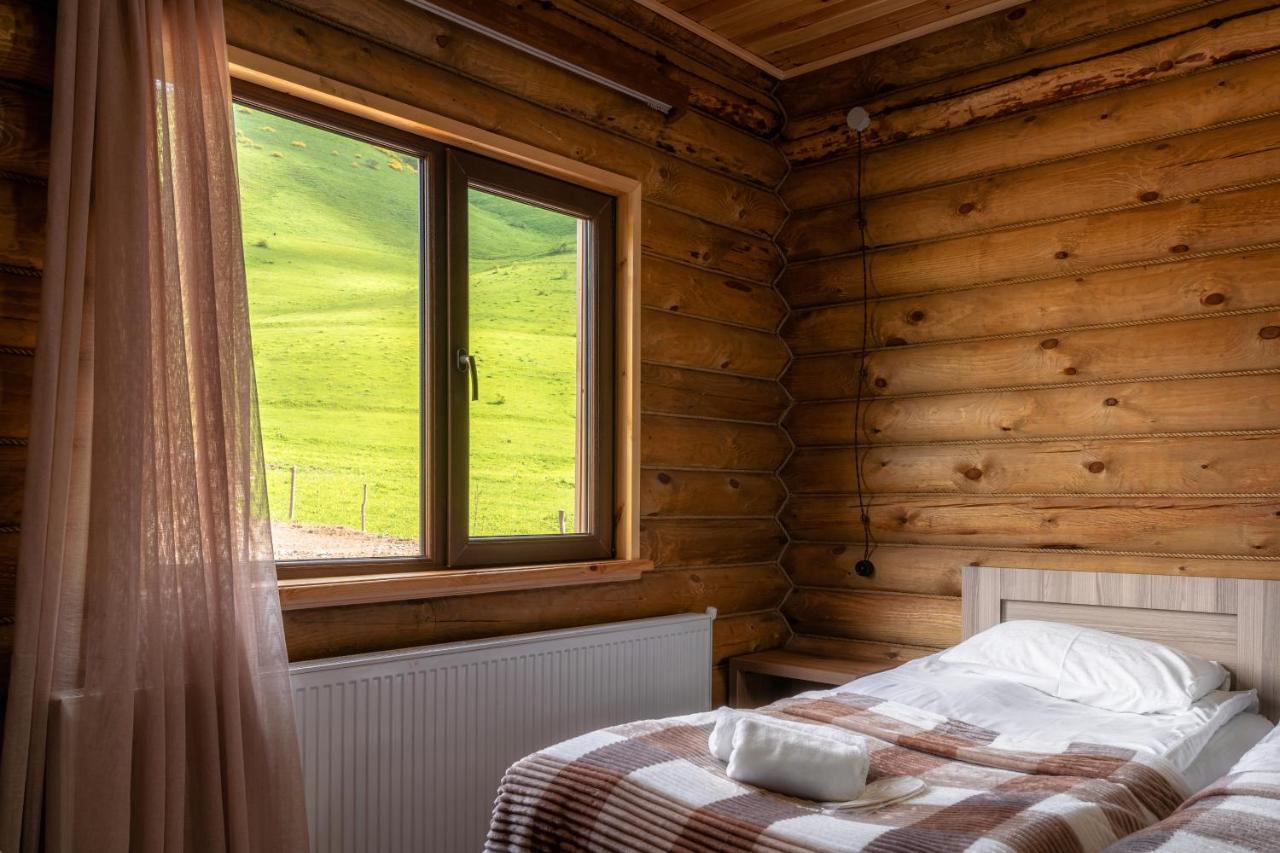 Snow Time Eco Chalet Gudauri Esterno foto