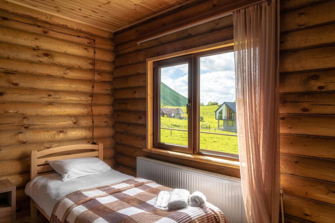 Snow Time Eco Chalet Gudauri Esterno foto